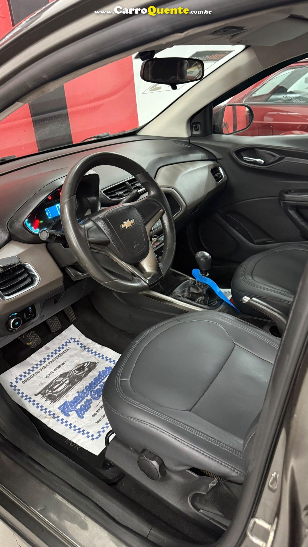 CHEVROLET   PRISMA SED. LT 1.0 8V FLEXPOWER 4P   CINZA 2015 1.0 FLEX - Loja