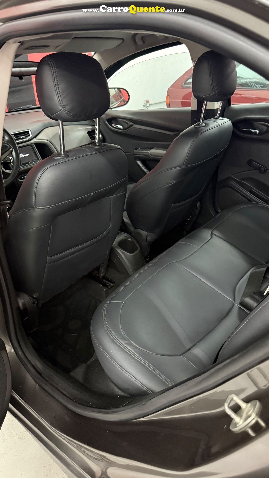 CHEVROLET   PRISMA SED. LT 1.0 8V FLEXPOWER 4P   CINZA 2015 1.0 FLEX - Loja