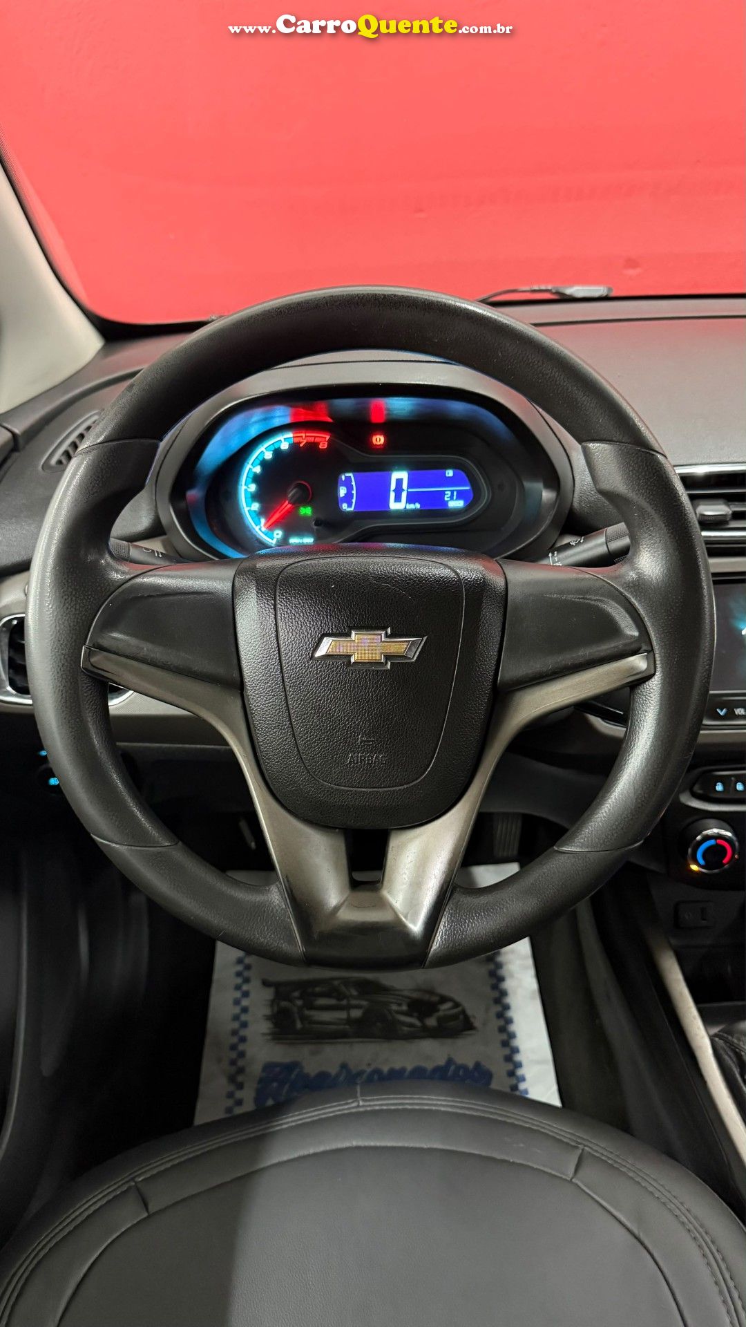 CHEVROLET   PRISMA SED. LT 1.0 8V FLEXPOWER 4P   CINZA 2015 1.0 FLEX - Loja