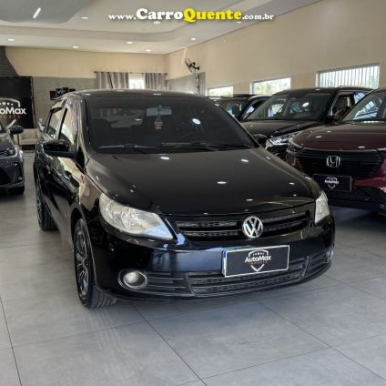 VOLKSWAGEN   GOL (NOVO) 1.6 MI TOTAL FLEX 8V 4P   PRETO 2011 1.6 FLEX
