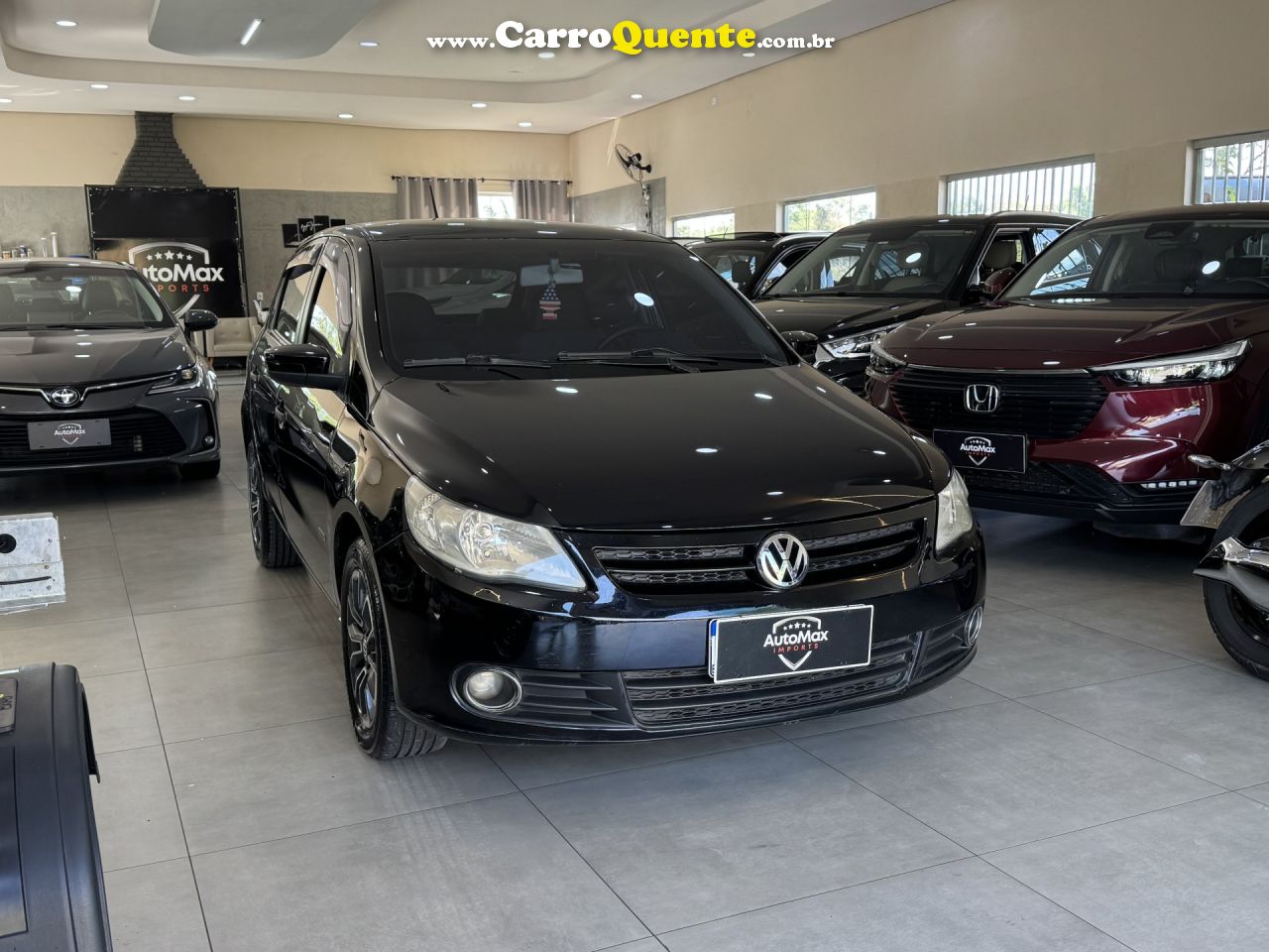 VOLKSWAGEN   GOL (NOVO) 1.6 MI TOTAL FLEX 8V 4P   PRETO 2011 1.6 FLEX - Loja