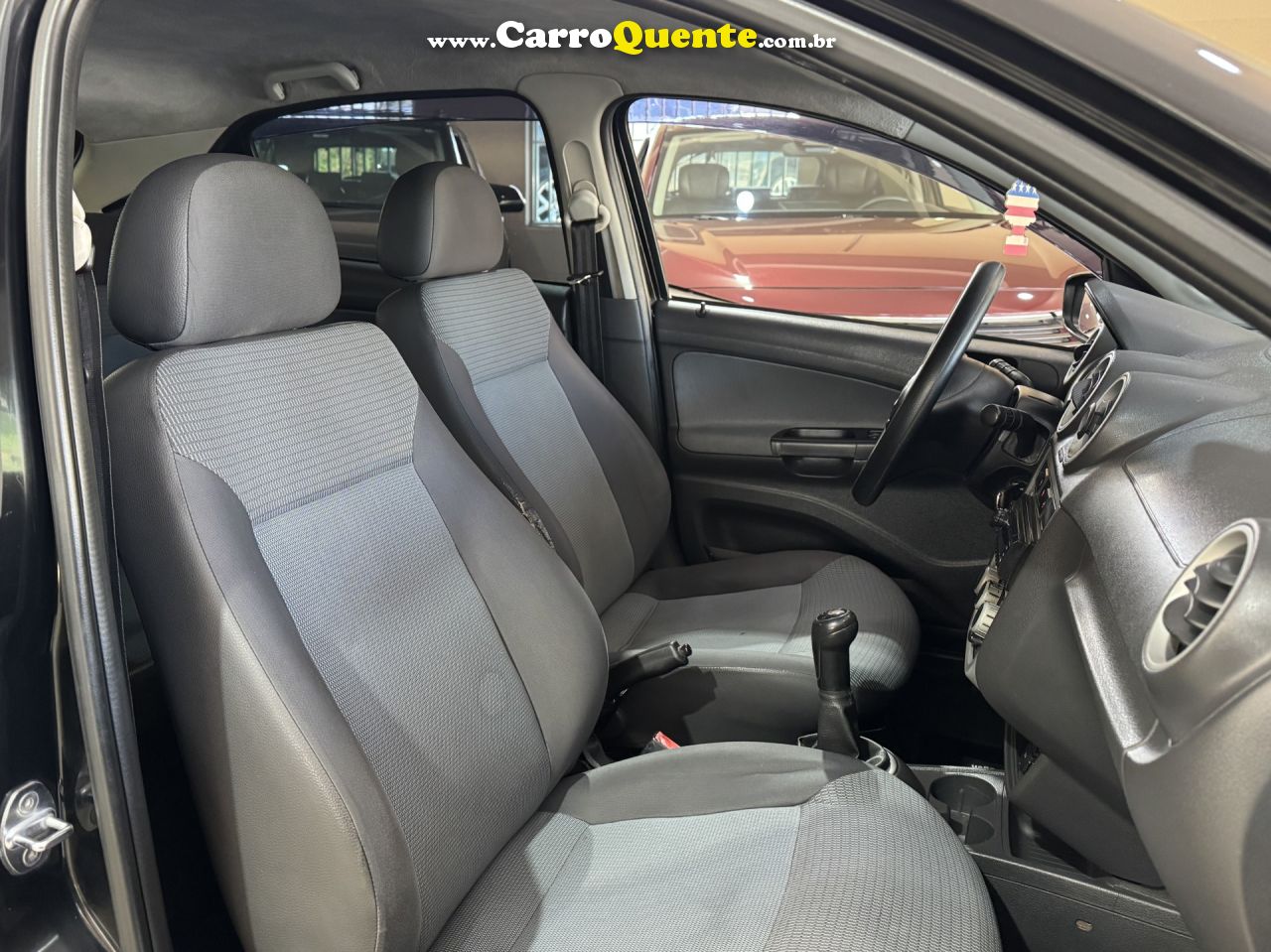 VOLKSWAGEN   GOL (NOVO) 1.6 MI TOTAL FLEX 8V 4P   PRETO 2011 1.6 FLEX - Loja