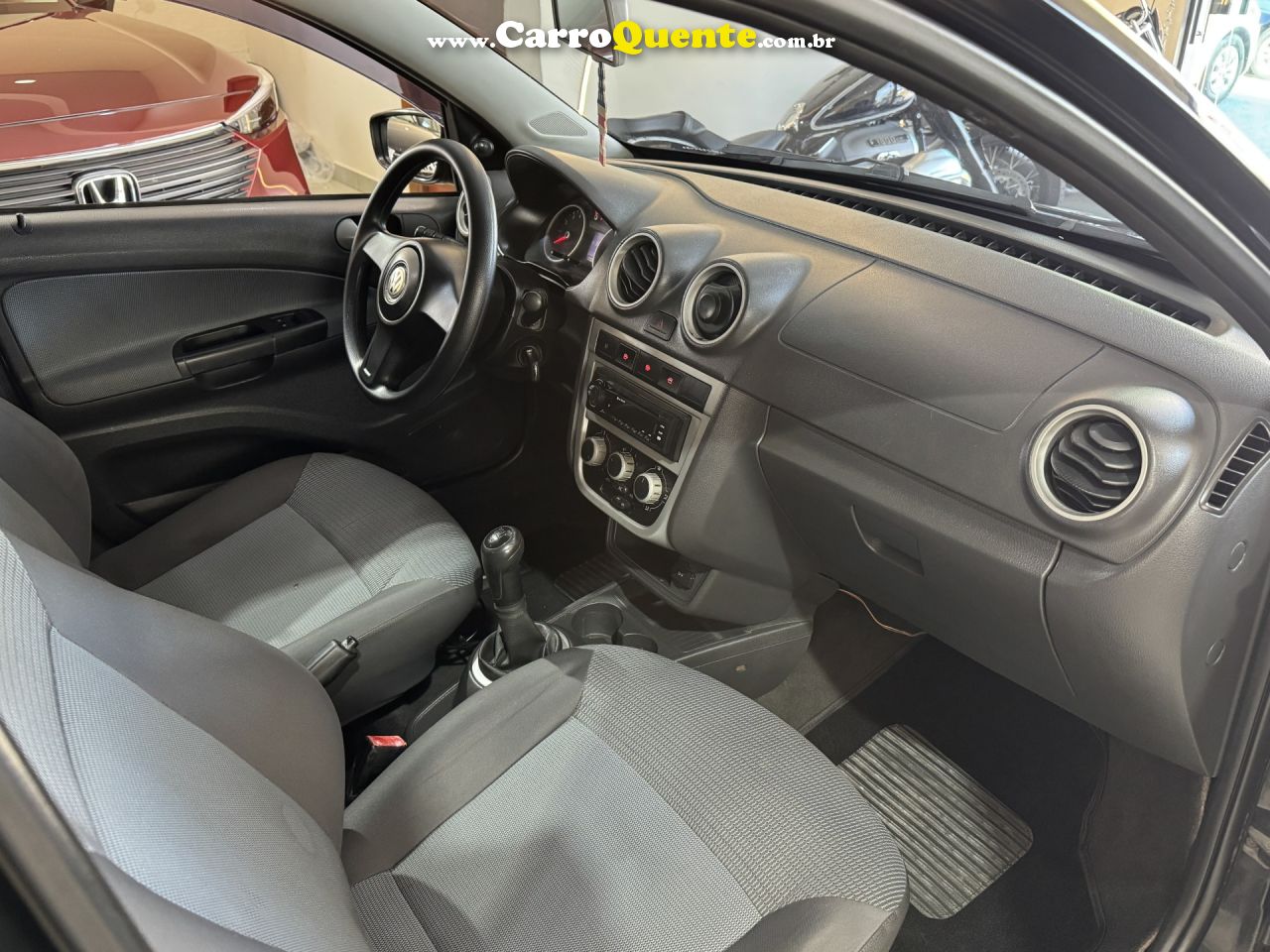 VOLKSWAGEN   GOL (NOVO) 1.6 MI TOTAL FLEX 8V 4P   PRETO 2011 1.6 FLEX - Loja