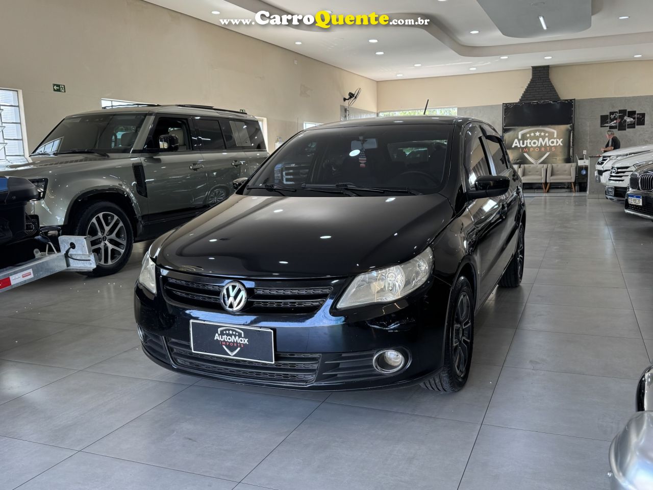 VOLKSWAGEN   GOL (NOVO) 1.6 MI TOTAL FLEX 8V 4P   PRETO 2011 1.6 FLEX - Loja
