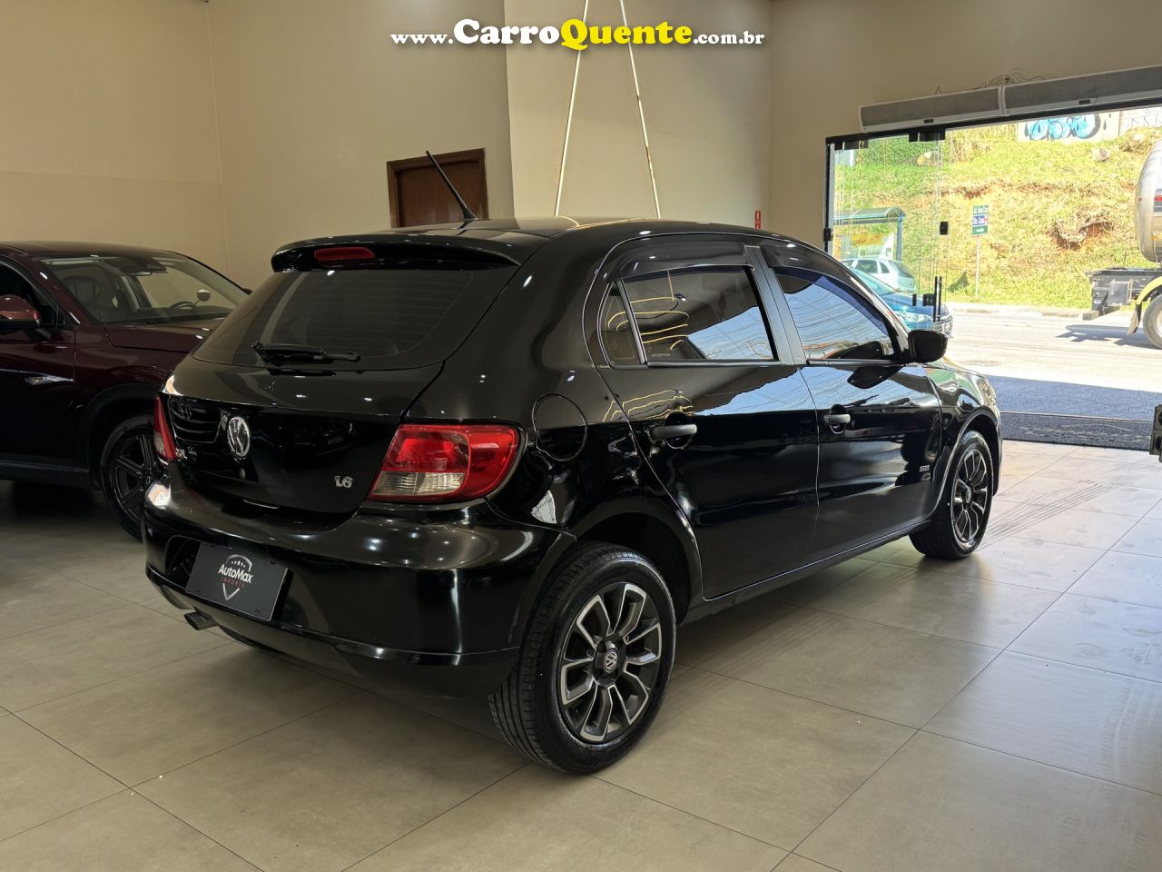 VOLKSWAGEN   GOL (NOVO) 1.6 MI TOTAL FLEX 8V 4P   PRETO 2011 1.6 FLEX - Loja