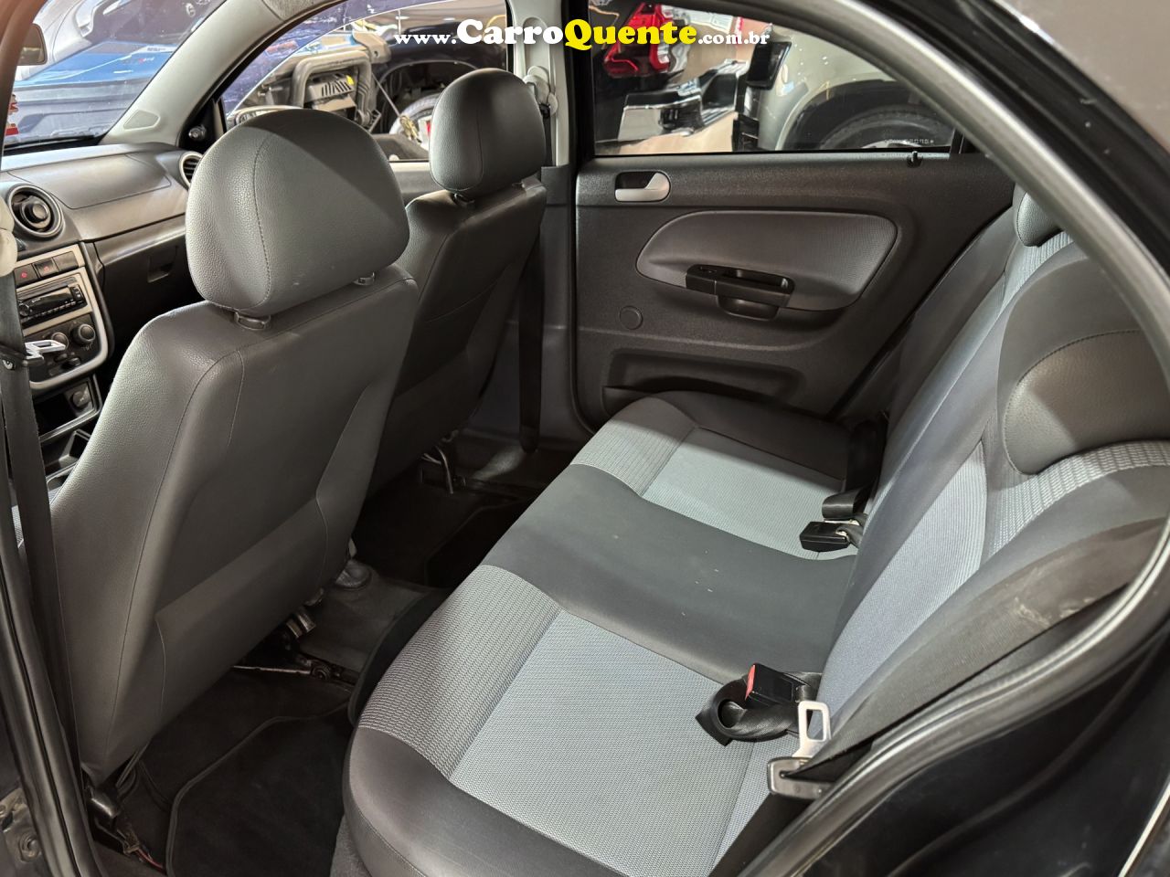 VOLKSWAGEN   GOL (NOVO) 1.6 MI TOTAL FLEX 8V 4P   PRETO 2011 1.6 FLEX - Loja