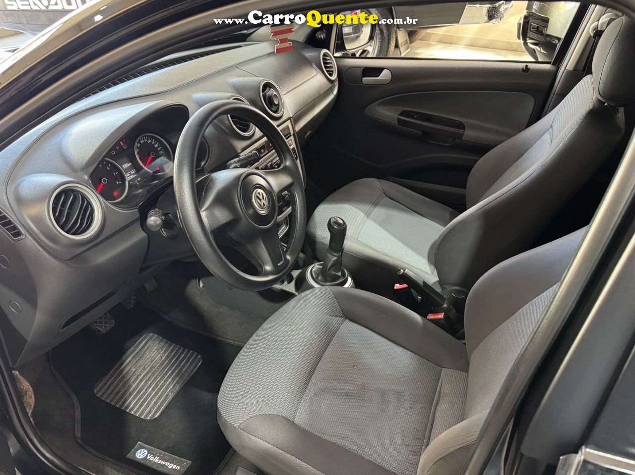 VOLKSWAGEN   GOL (NOVO) 1.6 MI TOTAL FLEX 8V 4P   PRETO 2011 1.6 FLEX - Loja