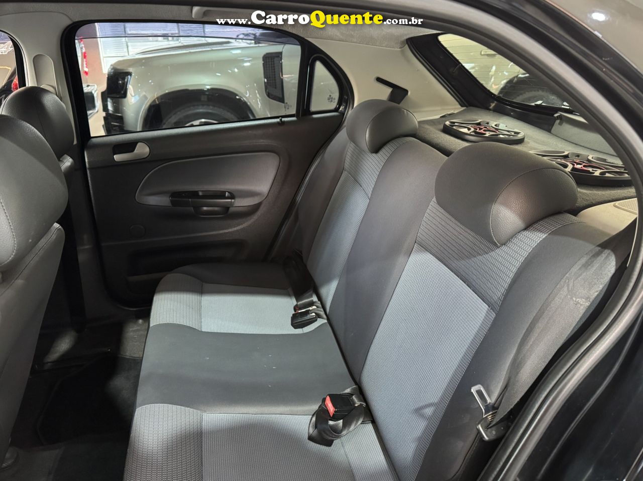 VOLKSWAGEN   GOL (NOVO) 1.6 MI TOTAL FLEX 8V 4P   PRETO 2011 1.6 FLEX - Loja