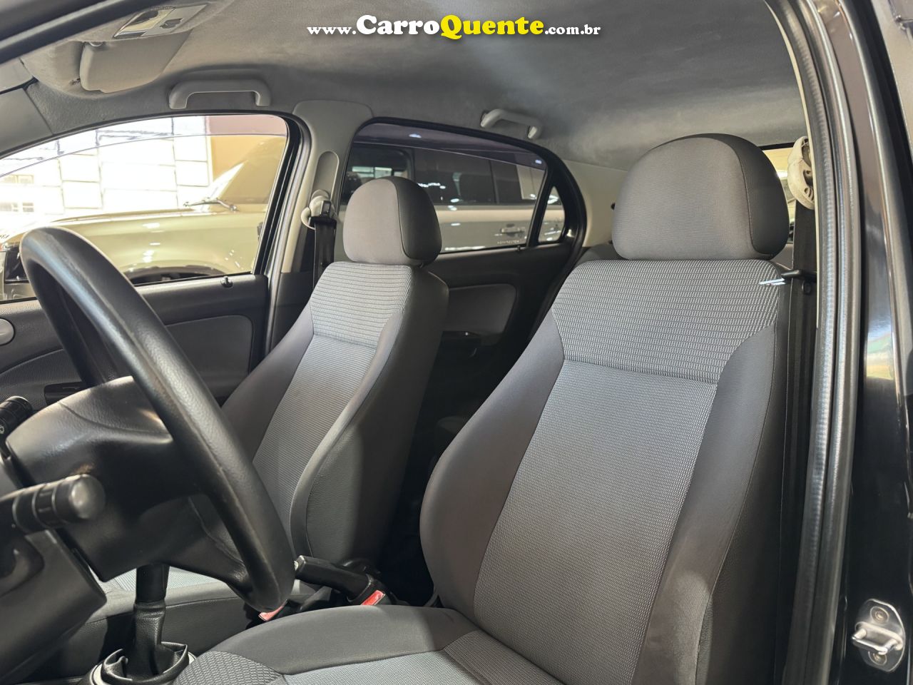 VOLKSWAGEN   GOL (NOVO) 1.6 MI TOTAL FLEX 8V 4P   PRETO 2011 1.6 FLEX - Loja
