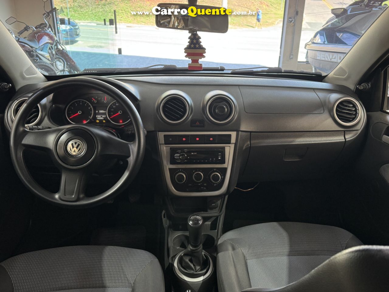 VOLKSWAGEN   GOL (NOVO) 1.6 MI TOTAL FLEX 8V 4P   PRETO 2011 1.6 FLEX - Loja