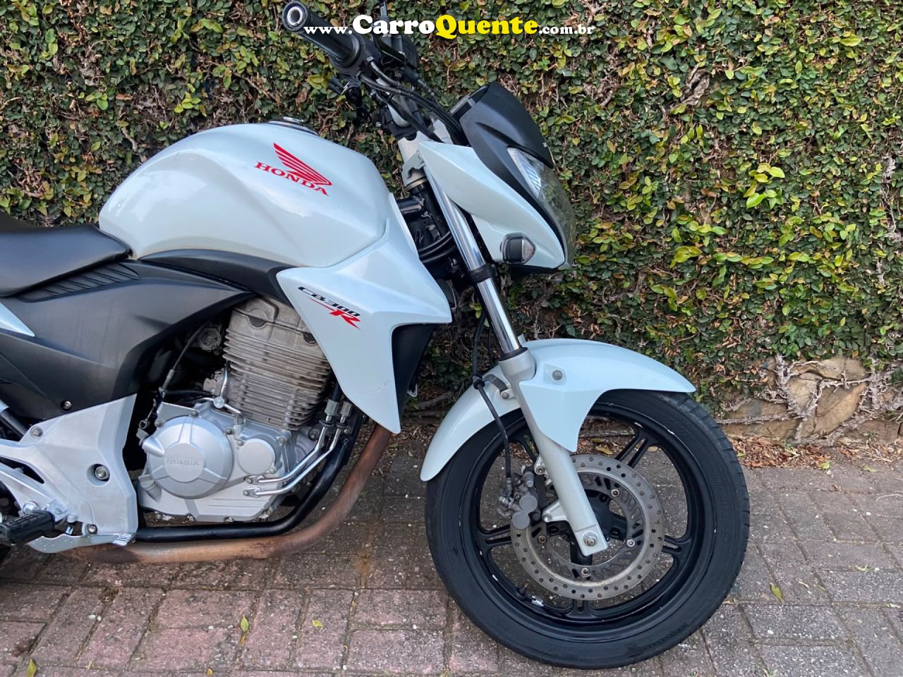 HONDA   CB 300R 300R FLEX   BRANCO 2014 300 GASOLINA - Loja