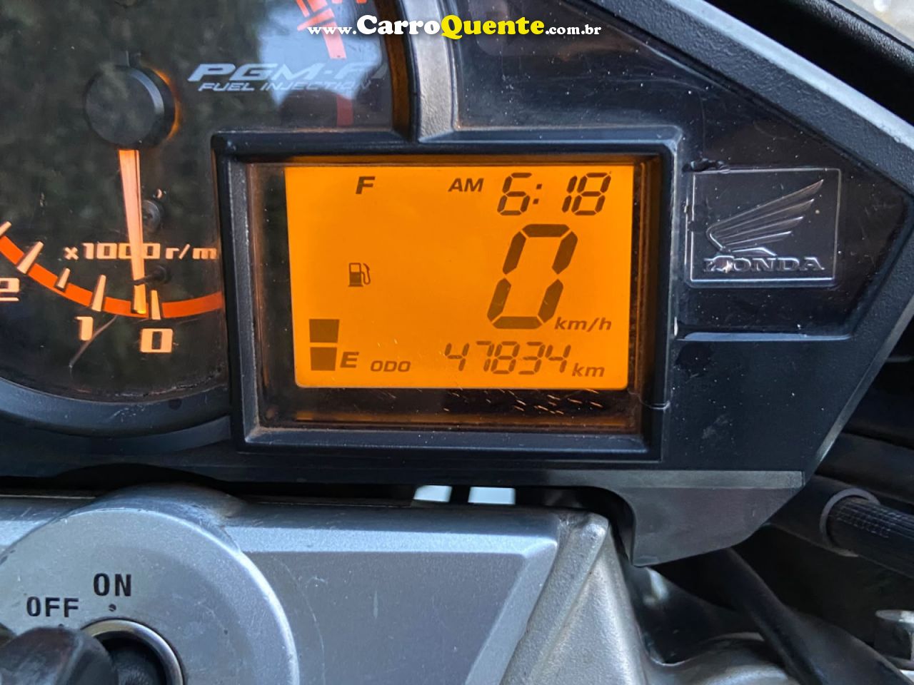 HONDA   CB 300R 300R FLEX   BRANCO 2014 300 GASOLINA - Loja