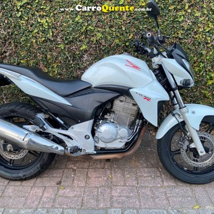 HONDA   CB 300R 300R FLEX   BRANCO 2014 300 GASOLINA