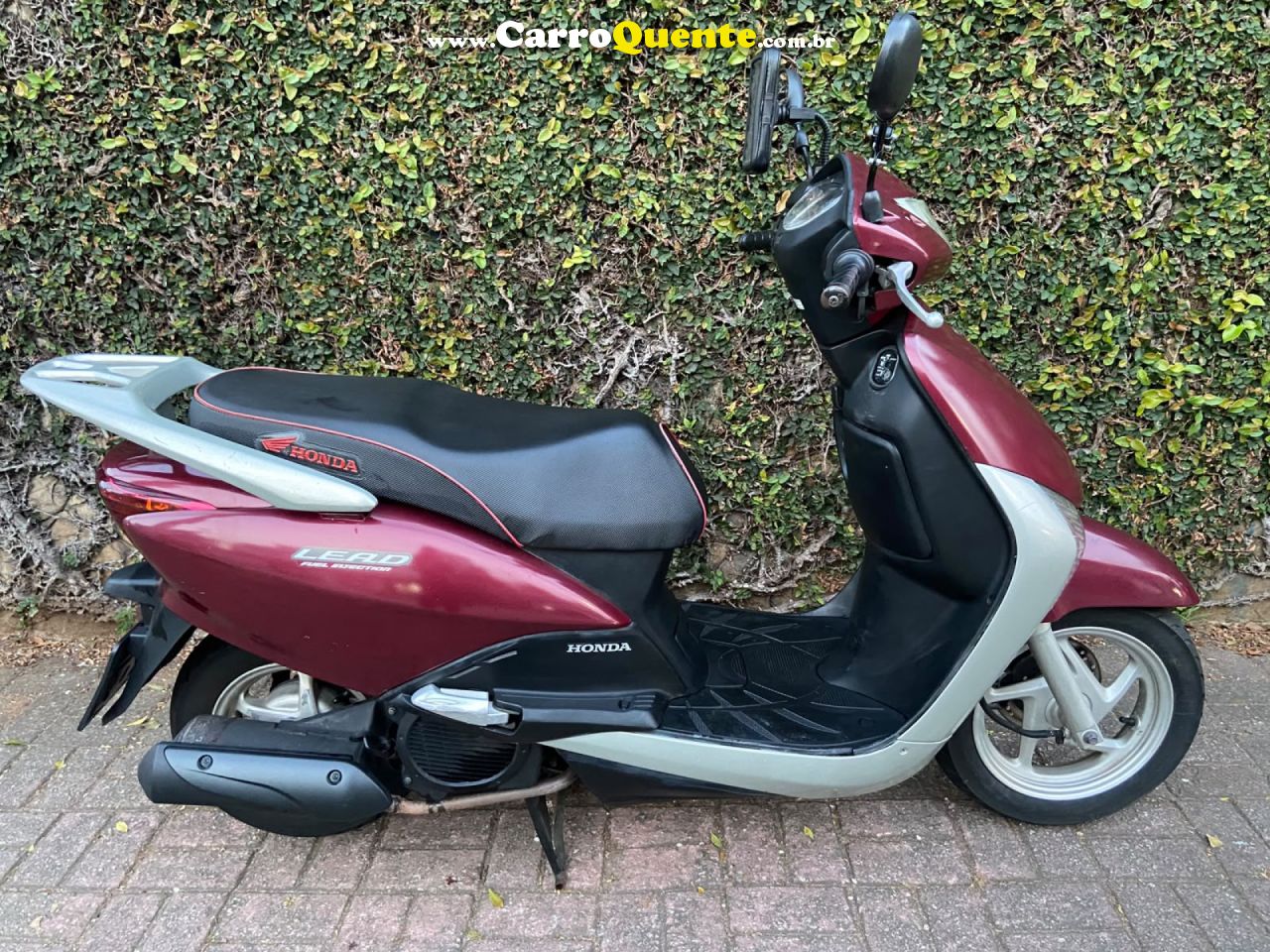 HONDA   LEAD 110   VINHO 2012 110 GASOLINA - Loja