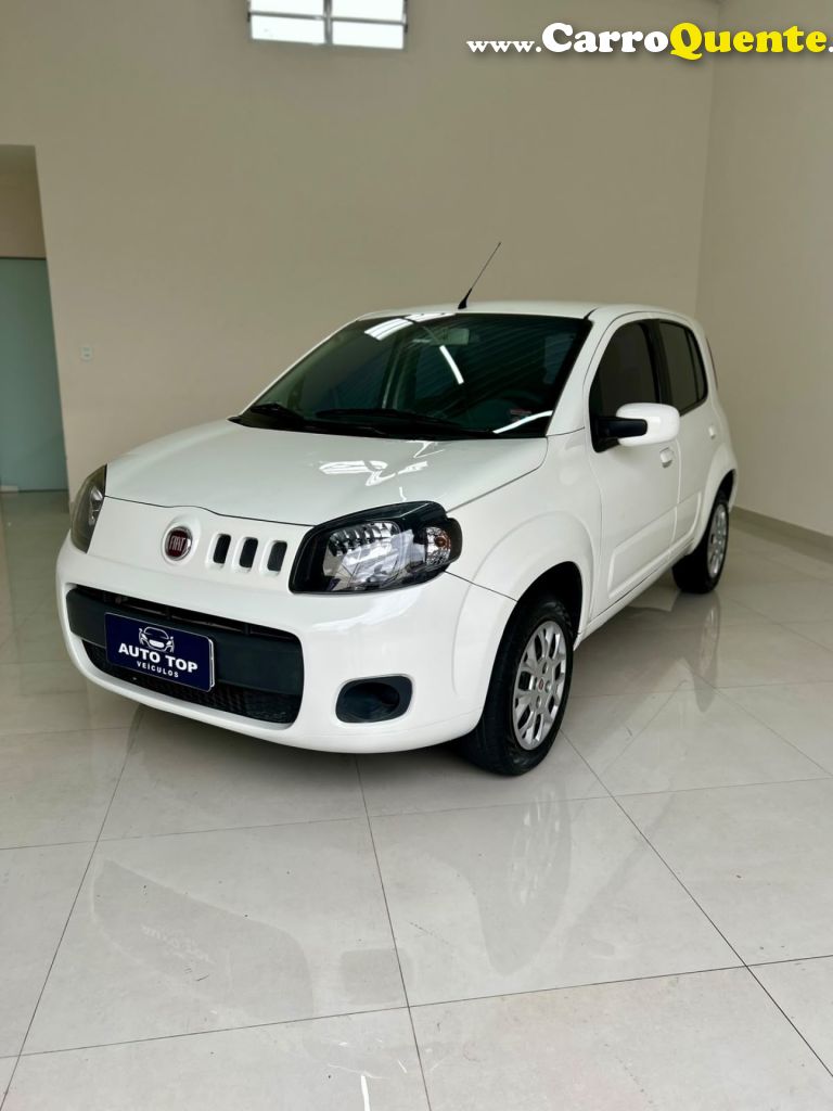 FIAT   UNO VIVACERUA 1.0 EVO FIRE FLEX 8V 5P   BRANCO 2016 1.0 FLEX - Loja