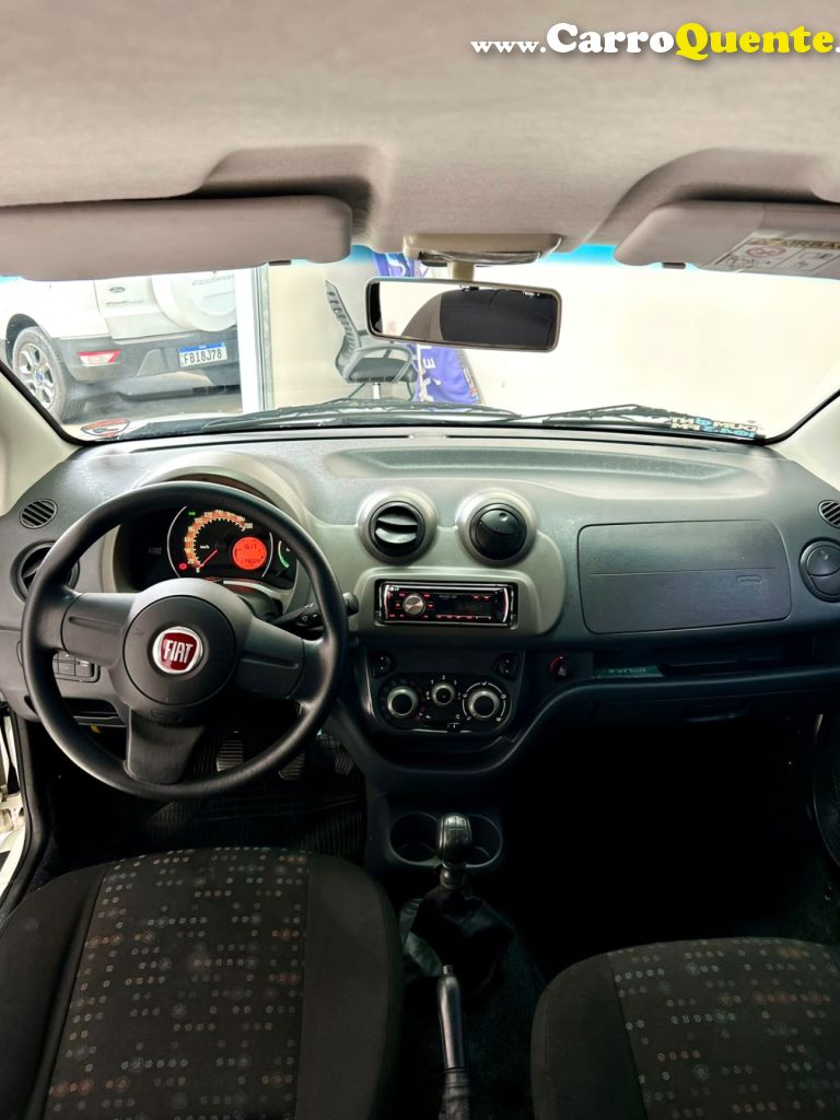 FIAT   UNO VIVACERUA 1.0 EVO FIRE FLEX 8V 5P   BRANCO 2016 1.0 FLEX - Loja