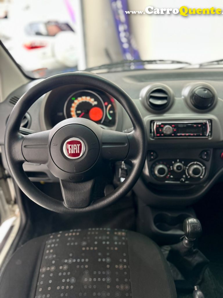 FIAT   UNO VIVACERUA 1.0 EVO FIRE FLEX 8V 5P   BRANCO 2016 1.0 FLEX - Loja