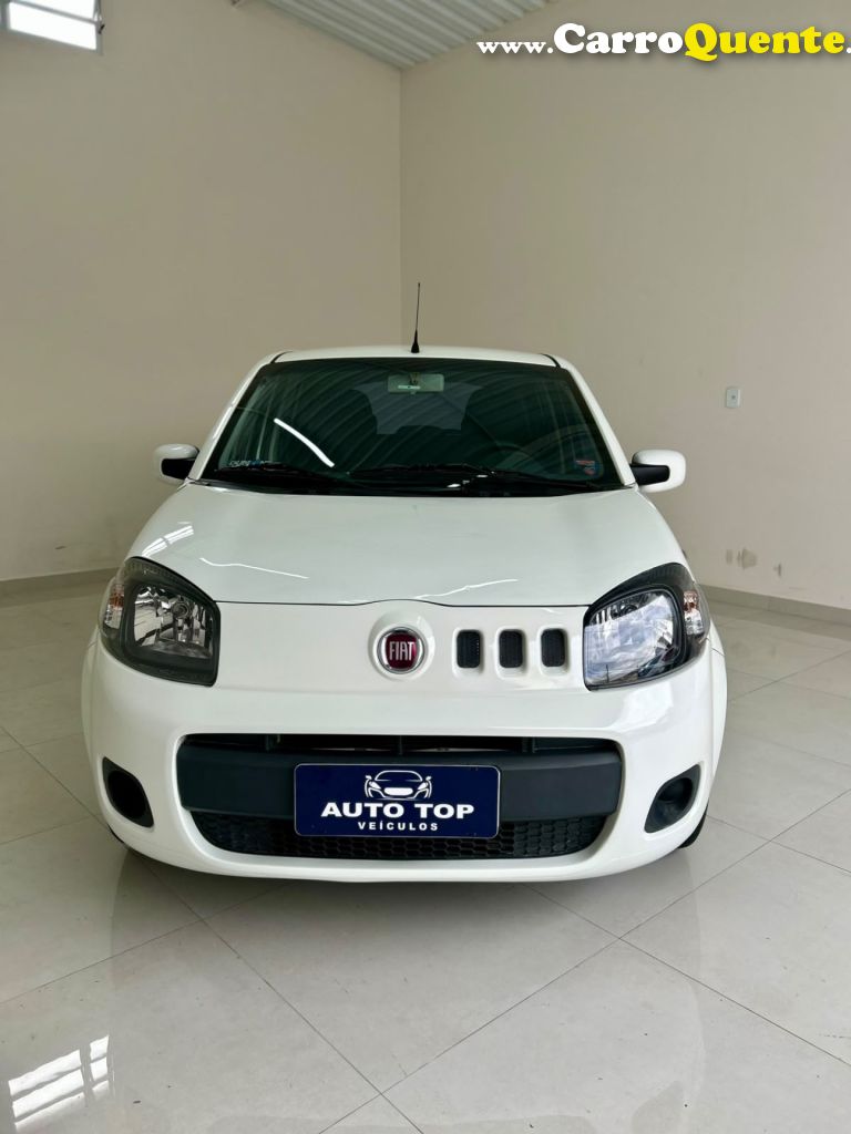 FIAT   UNO VIVACERUA 1.0 EVO FIRE FLEX 8V 5P   BRANCO 2016 1.0 FLEX - Loja