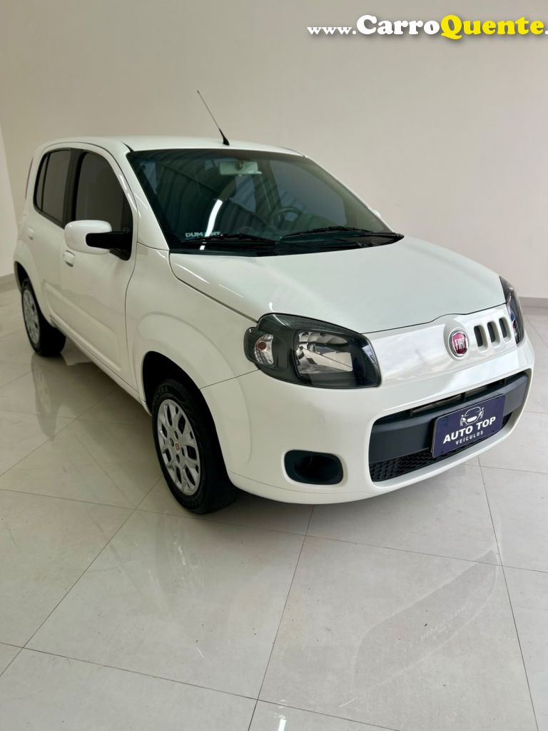 FIAT   UNO VIVACERUA 1.0 EVO FIRE FLEX 8V 5P   BRANCO 2016 1.0 FLEX - Loja