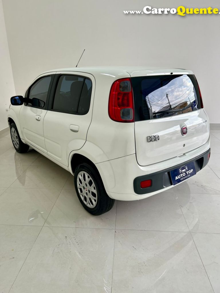 FIAT   UNO VIVACERUA 1.0 EVO FIRE FLEX 8V 5P   BRANCO 2016 1.0 FLEX - Loja