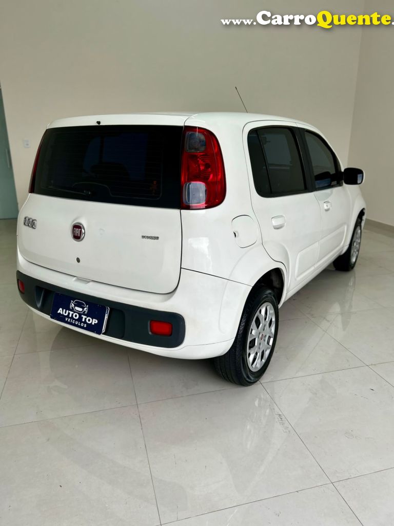 FIAT   UNO VIVACERUA 1.0 EVO FIRE FLEX 8V 5P   BRANCO 2016 1.0 FLEX - Loja