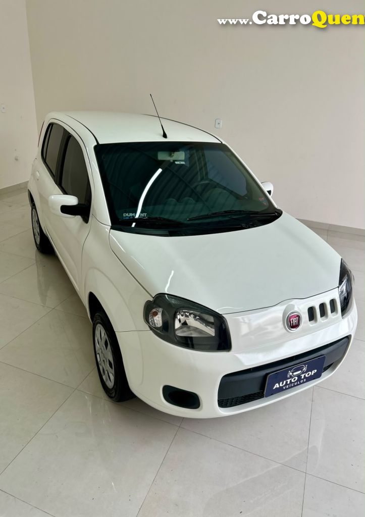 FIAT   UNO VIVACERUA 1.0 EVO FIRE FLEX 8V 5P   BRANCO 2016 1.0 FLEX - Loja