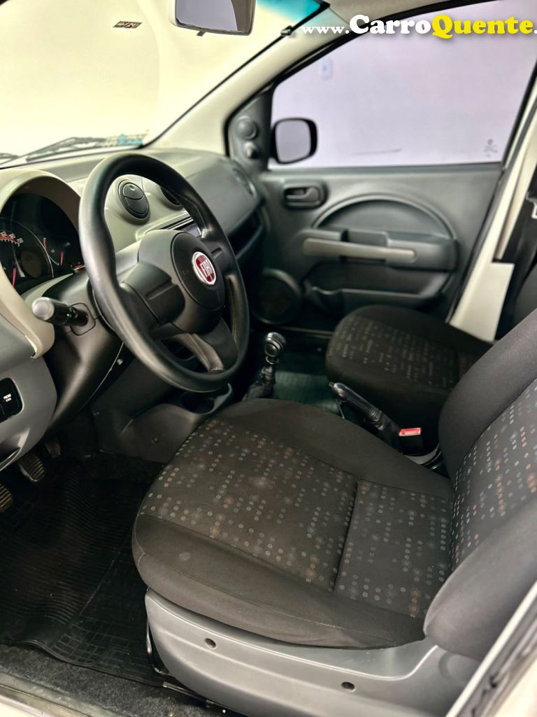 FIAT   UNO VIVACERUA 1.0 EVO FIRE FLEX 8V 5P   BRANCO 2016 1.0 FLEX - Loja