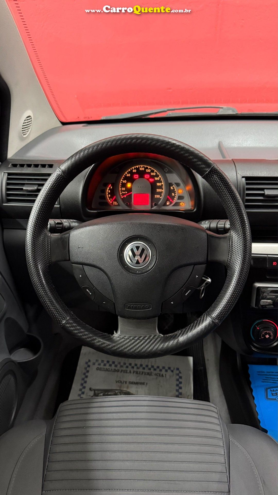 VOLKSWAGEN   SPACEFOX COMFORTLINE 1.6 MI T.FLEX 8V 5P   PRETO 2008 1.6 GASOLINA - Loja