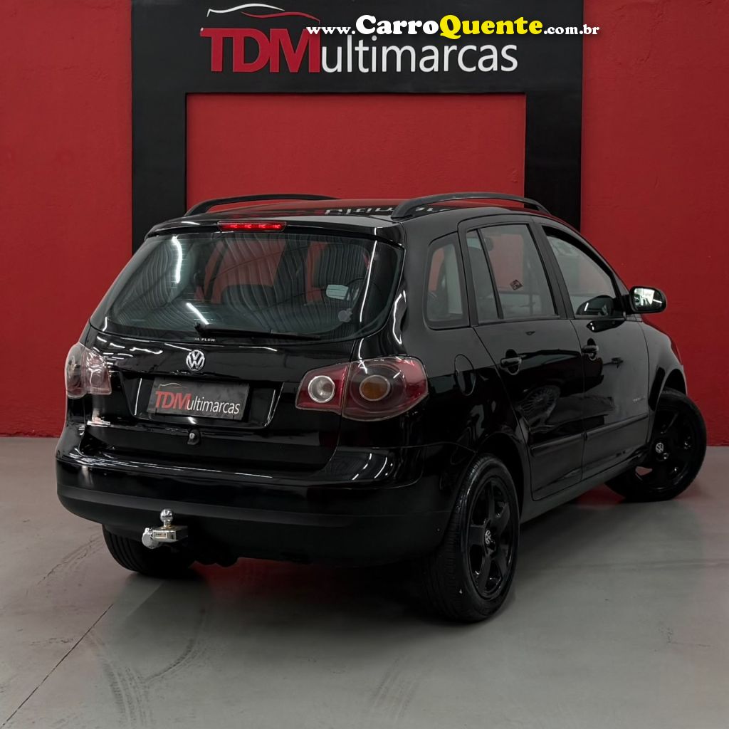 VOLKSWAGEN   SPACEFOX COMFORTLINE 1.6 MI T.FLEX 8V 5P   PRETO 2008 1.6 GASOLINA - Loja