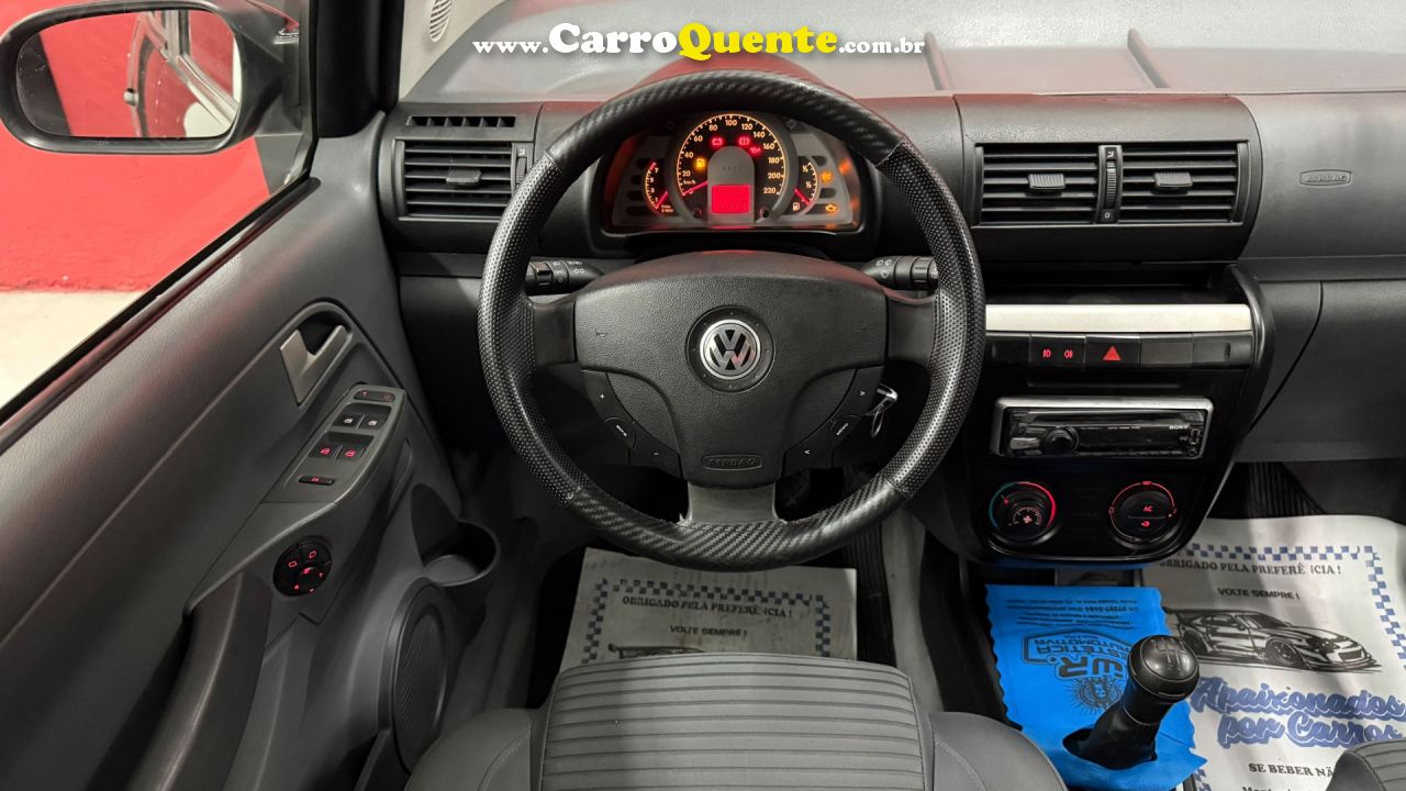 VOLKSWAGEN   SPACEFOX COMFORTLINE 1.6 MI T.FLEX 8V 5P   PRETO 2008 1.6 GASOLINA - Loja