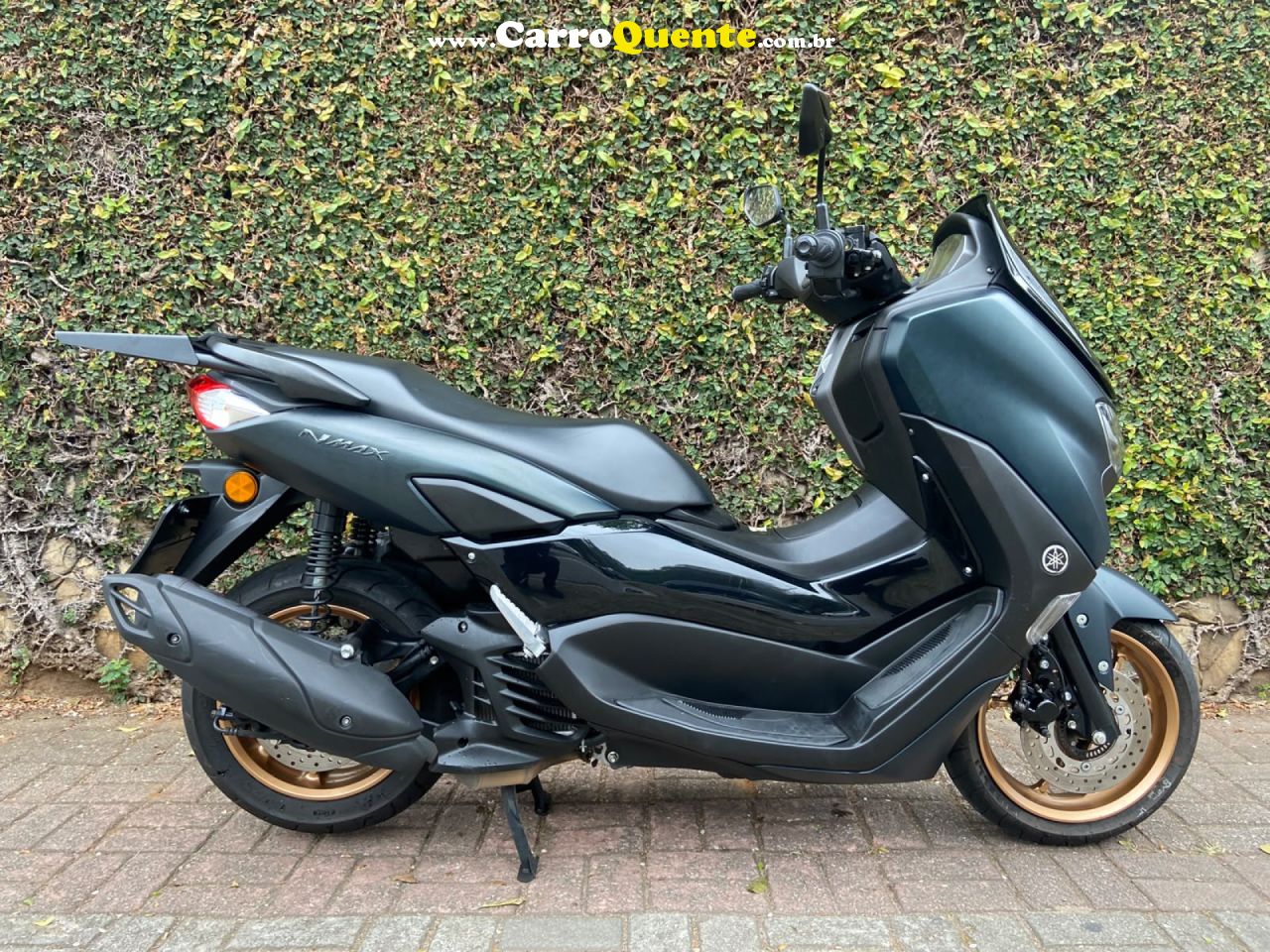 YAMAHA    NMAX 160   VERDE 2021 160 GASOLINA - Loja