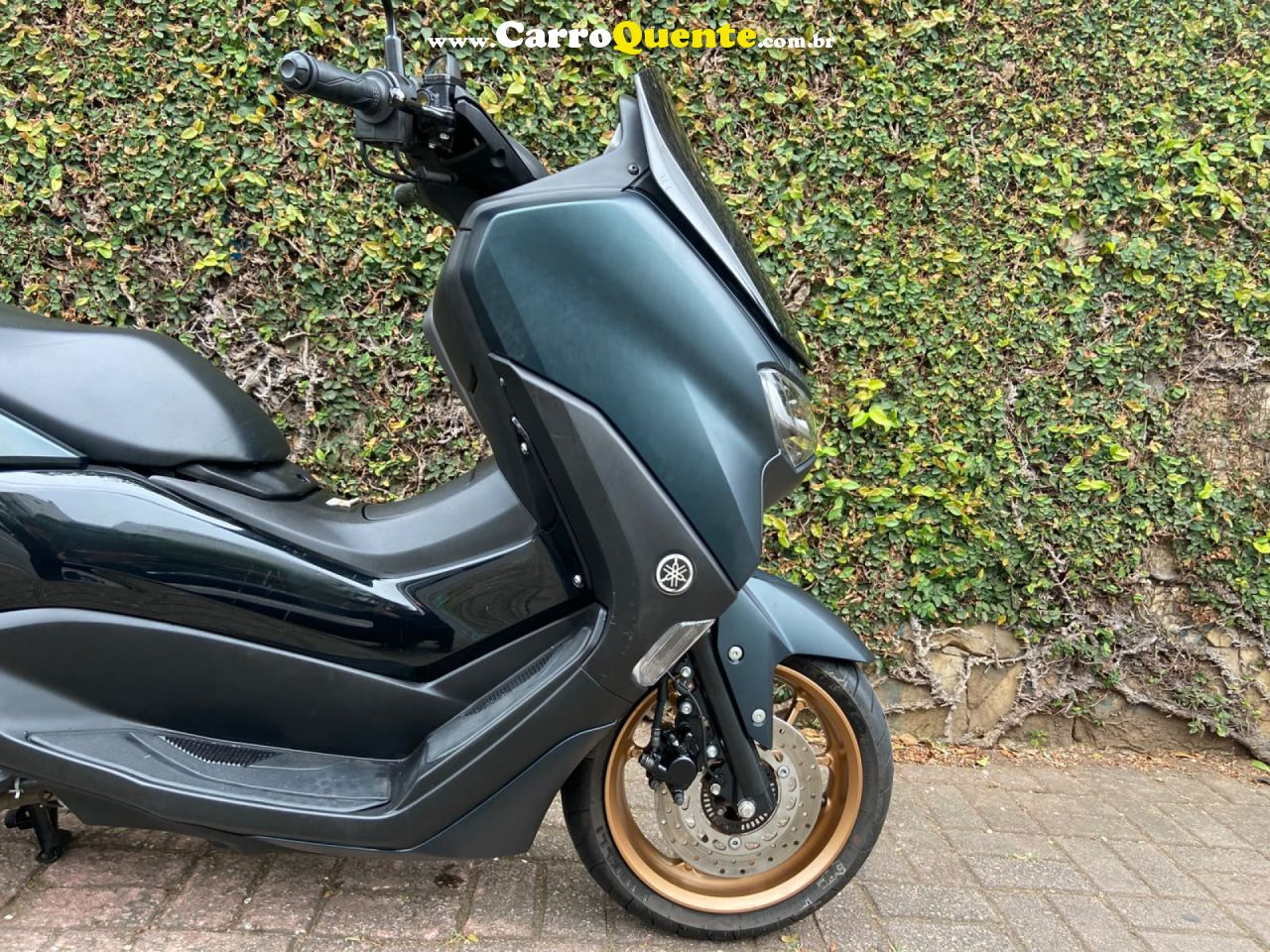 YAMAHA    NMAX 160   VERDE 2021 160 GASOLINA - Loja