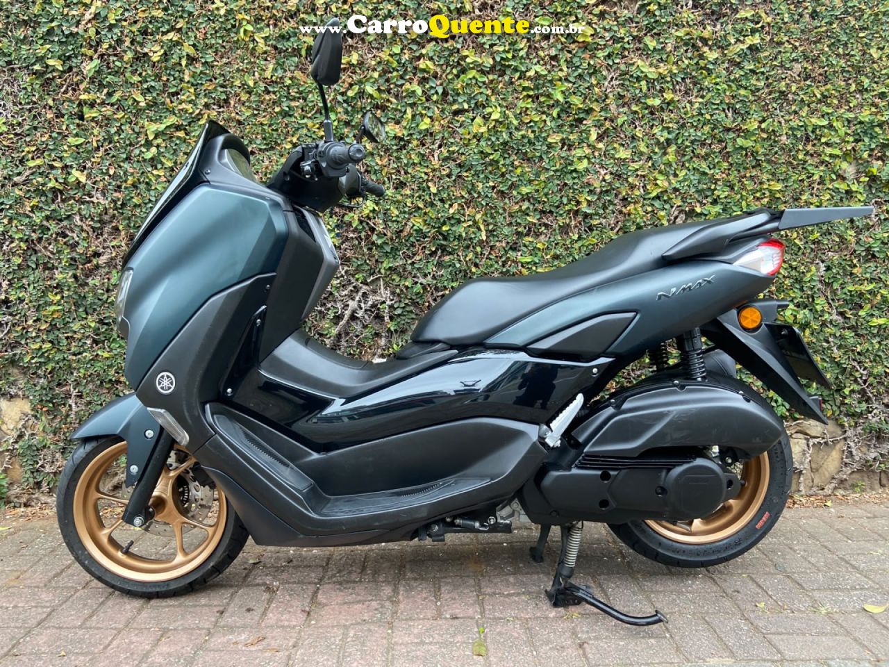 YAMAHA    NMAX 160   VERDE 2021 160 GASOLINA - Loja