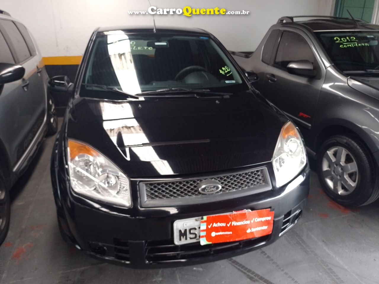 FORD   FIESTA 1.0 8V FLEXCLASS 1.0 8V FLEX 5P   PRETO 2010 1.0 FLEX - Loja