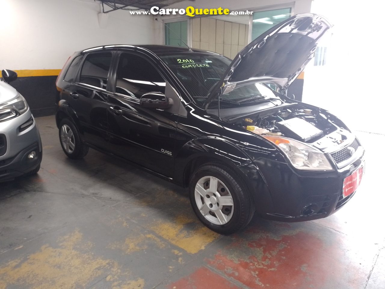 FORD   FIESTA 1.0 8V FLEXCLASS 1.0 8V FLEX 5P   PRETO 2010 1.0 FLEX - Loja