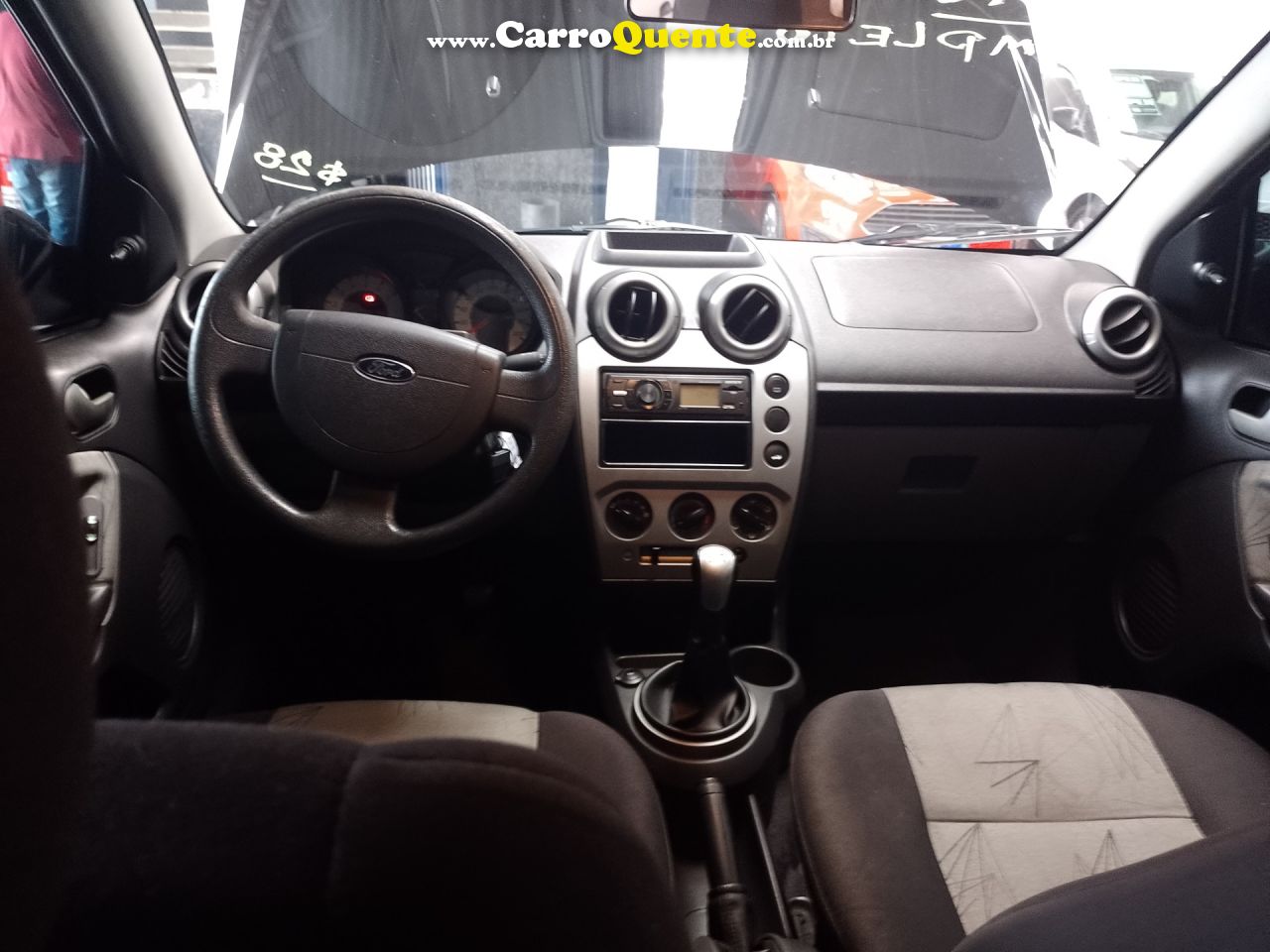FORD   FIESTA 1.0 8V FLEXCLASS 1.0 8V FLEX 5P   PRETO 2010 1.0 FLEX - Loja