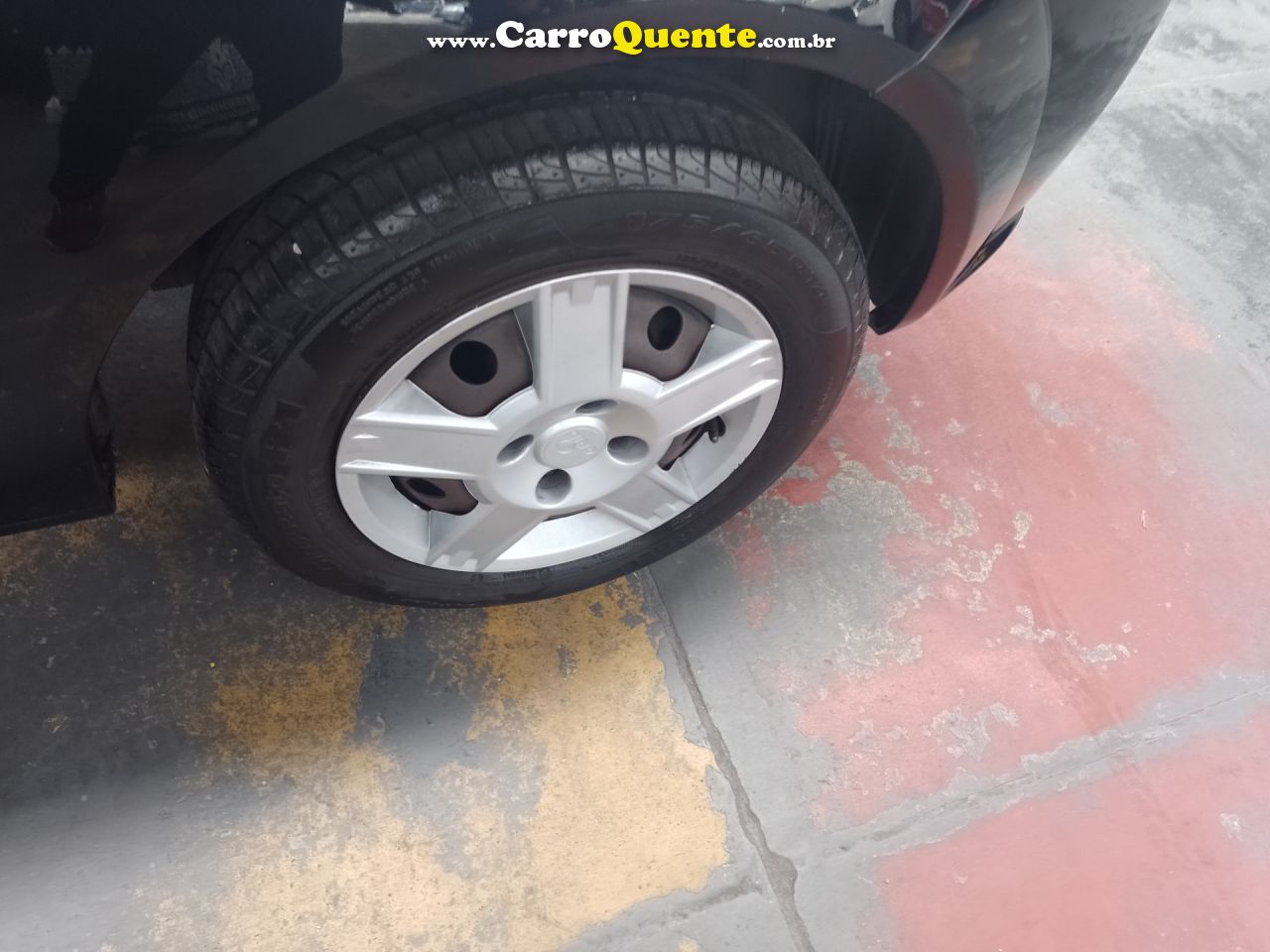 FORD   FIESTA 1.0 8V FLEXCLASS 1.0 8V FLEX 5P   PRETO 2010 1.0 FLEX - Loja
