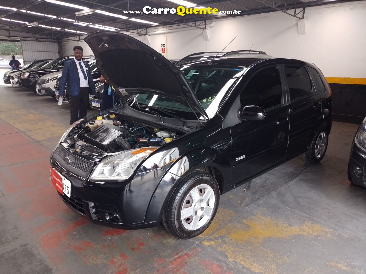 FORD   FIESTA 1.0 8V FLEXCLASS 1.0 8V FLEX 5P   PRETO 2010 1.0 FLEX - Loja