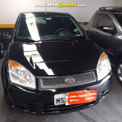 FORD   FIESTA 1.0 8V FLEXCLASS 1.0 8V FLEX 5P   PRETO 2010 1.0 FLEX
