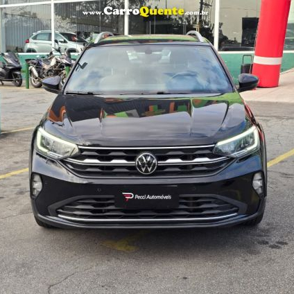 VOLKSWAGEN   NIVUS HIGHLINE 1.0 200 TSI FLEX AUT.   PRETO 2021 1.0 FLEX
