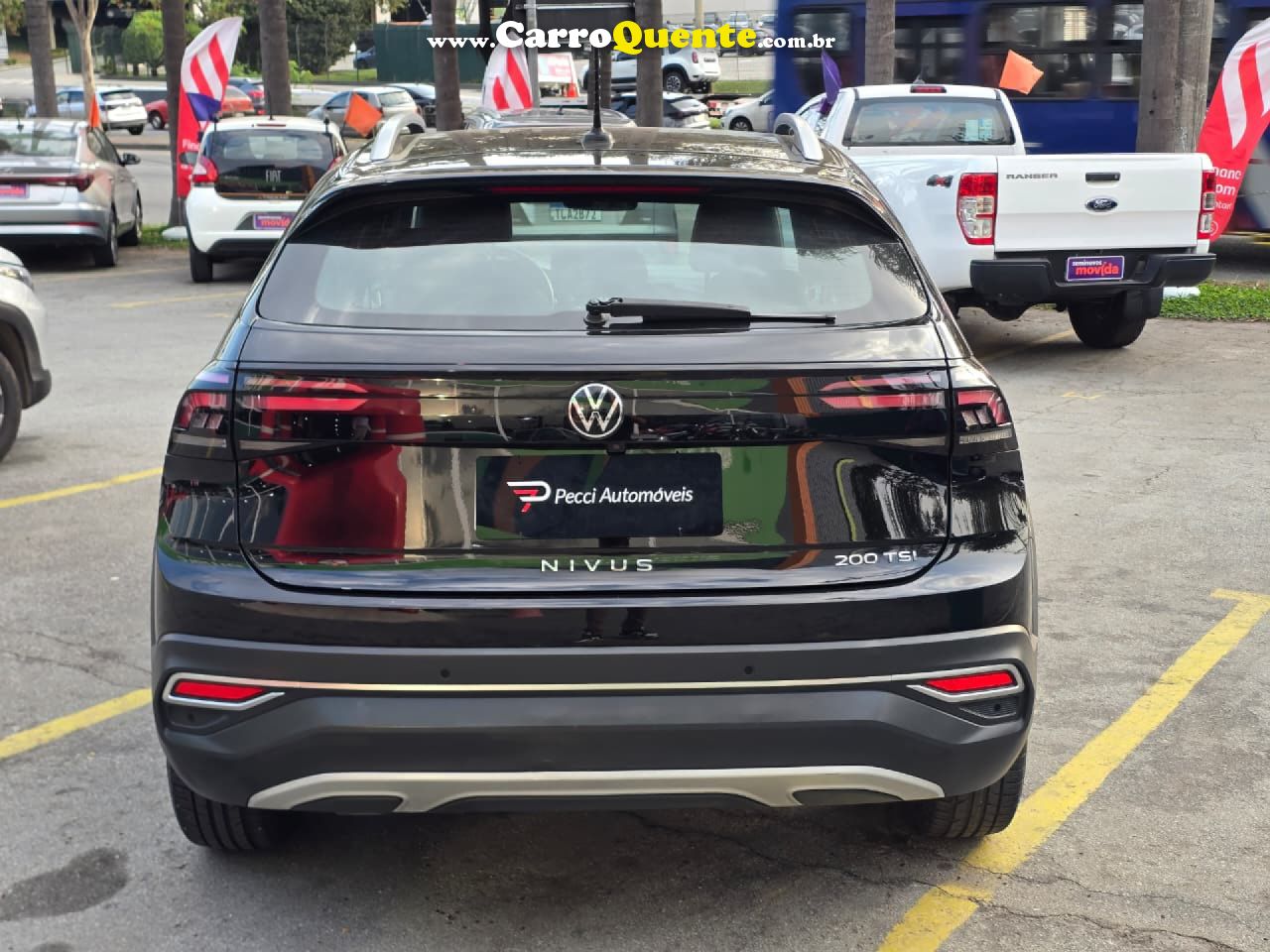 VOLKSWAGEN   NIVUS HIGHLINE 1.0 200 TSI FLEX AUT.   PRETO 2021 1.0 FLEX - Loja