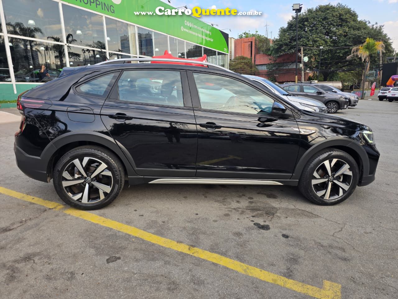 VOLKSWAGEN   NIVUS HIGHLINE 1.0 200 TSI FLEX AUT.   PRETO 2021 1.0 FLEX - Loja