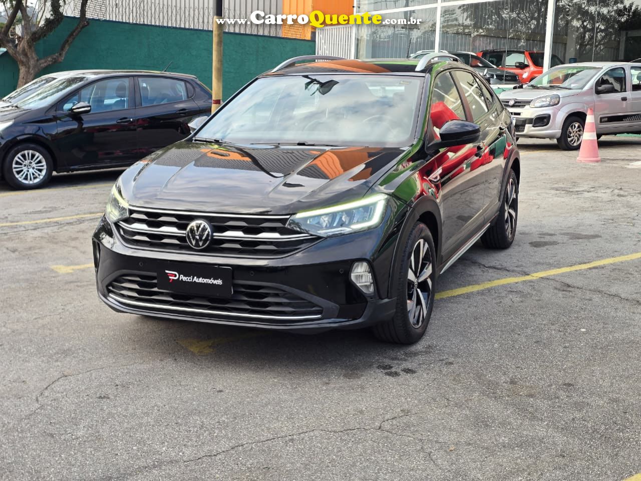 VOLKSWAGEN   NIVUS HIGHLINE 1.0 200 TSI FLEX AUT.   PRETO 2021 1.0 FLEX - Loja
