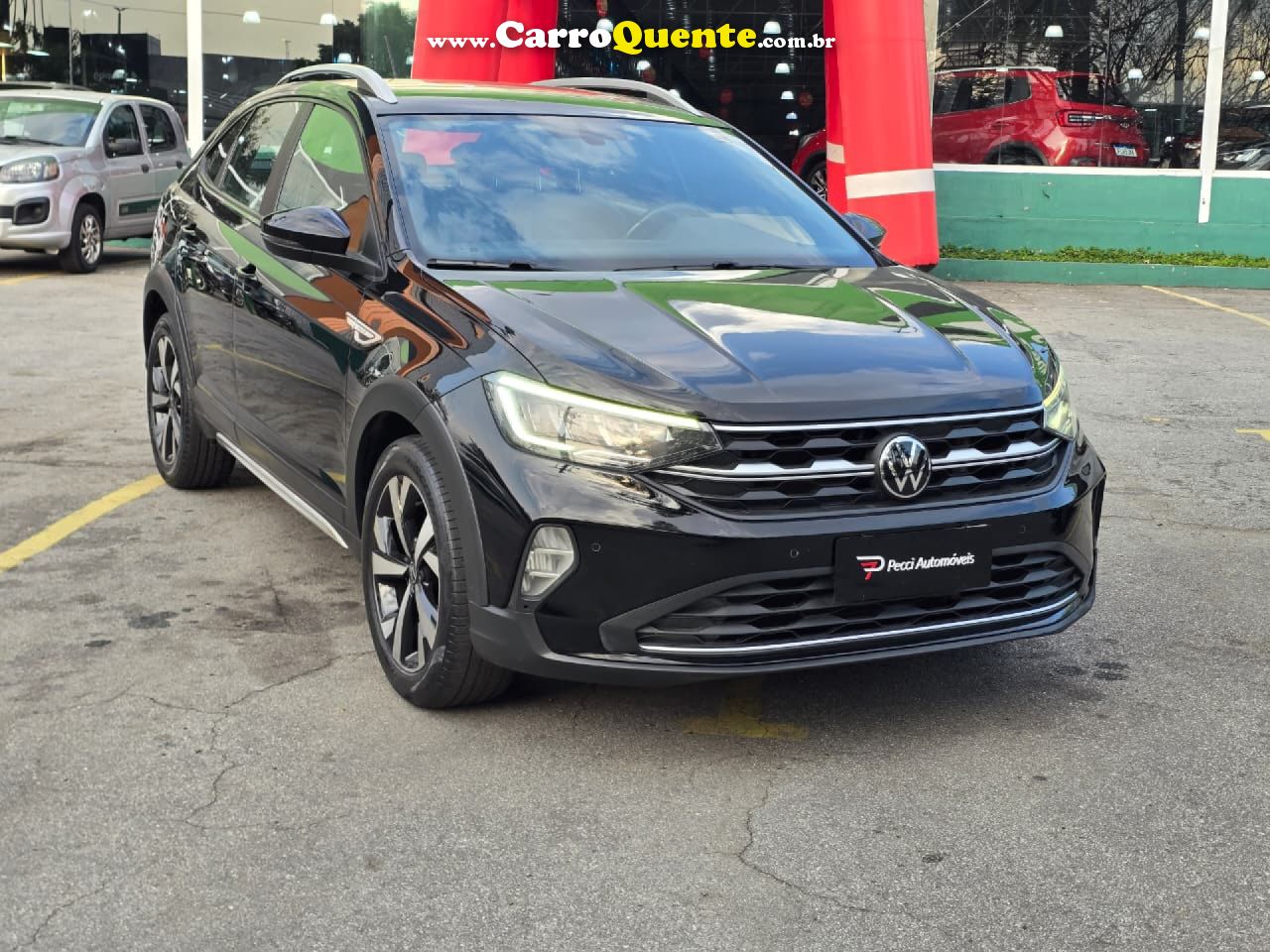 VOLKSWAGEN   NIVUS HIGHLINE 1.0 200 TSI FLEX AUT.   PRETO 2021 1.0 FLEX - Loja
