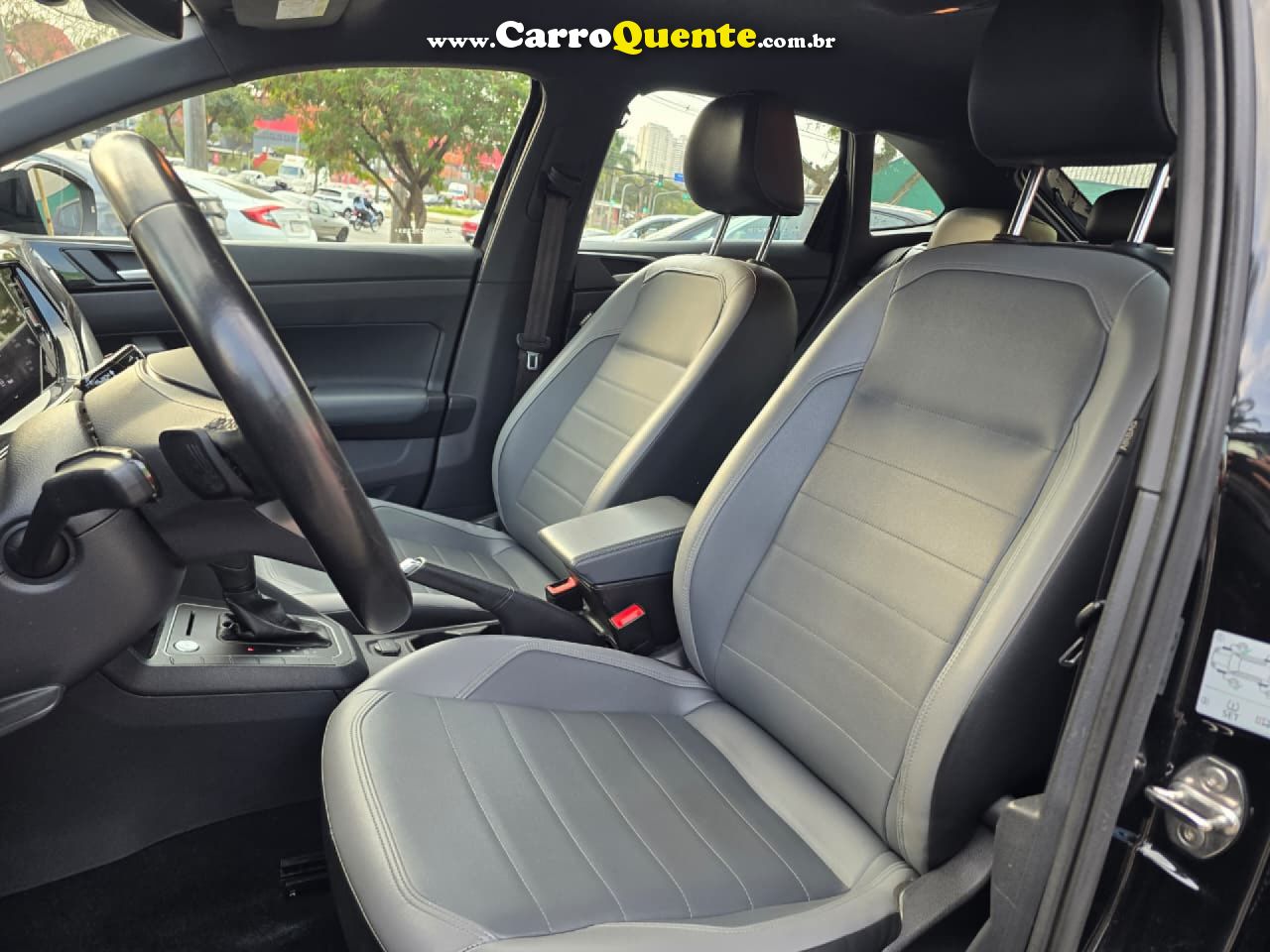 VOLKSWAGEN   NIVUS HIGHLINE 1.0 200 TSI FLEX AUT.   PRETO 2021 1.0 FLEX - Loja