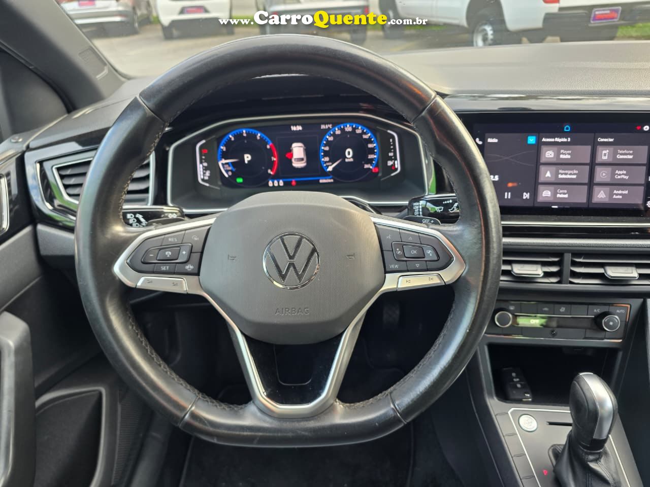 VOLKSWAGEN   NIVUS HIGHLINE 1.0 200 TSI FLEX AUT.   PRETO 2021 1.0 FLEX - Loja