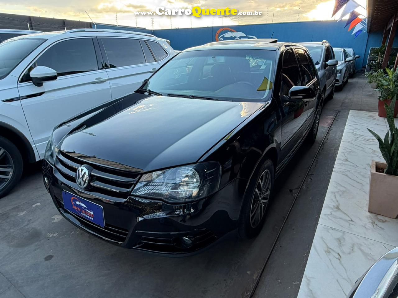 VOLKSWAGEN   GOLF SPORTLINE 1.6 MI TOTAL FLEX 8V 4P   PRETO 2011 1.6 FLEX - Loja