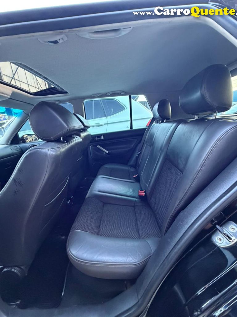 VOLKSWAGEN   GOLF SPORTLINE 1.6 MI TOTAL FLEX 8V 4P   PRETO 2011 1.6 FLEX - Loja
