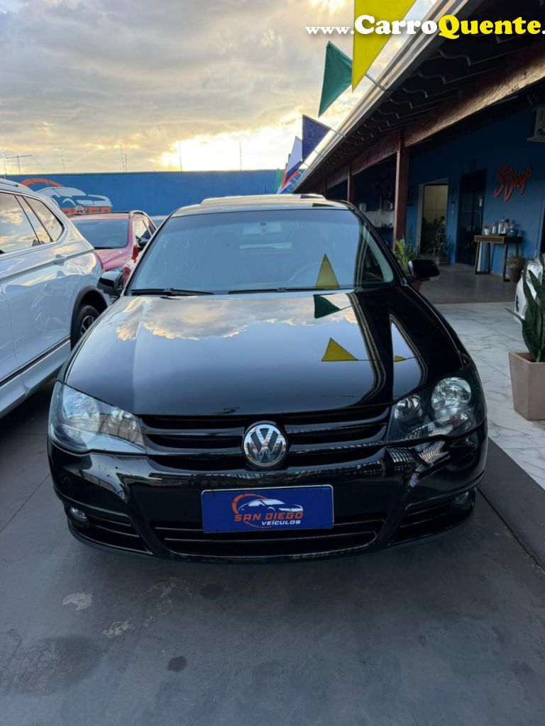 VOLKSWAGEN   GOLF SPORTLINE 1.6 MI TOTAL FLEX 8V 4P   PRETO 2011 1.6 FLEX - Loja