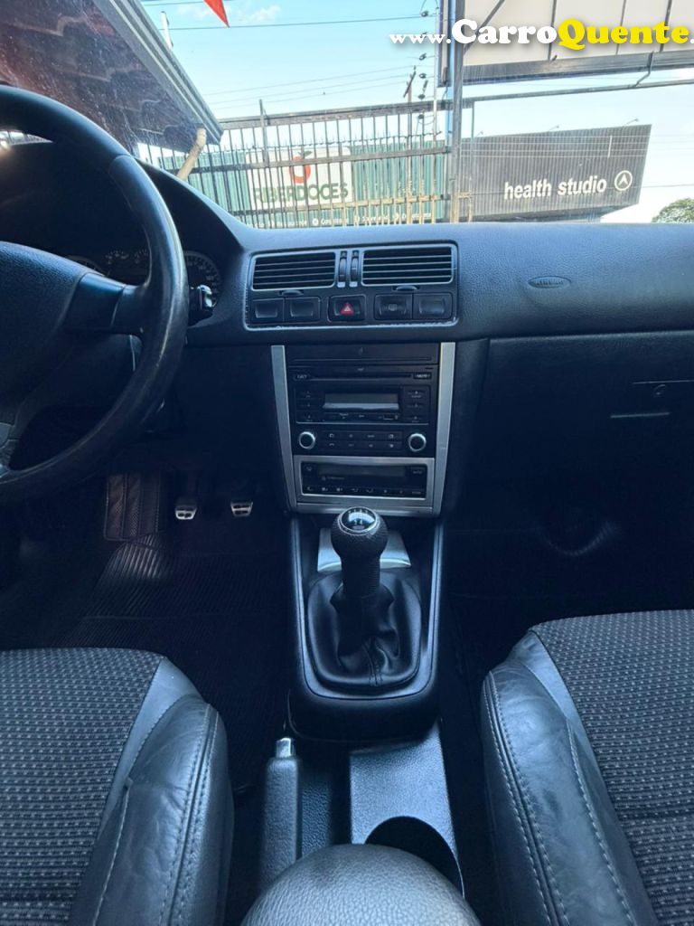 VOLKSWAGEN   GOLF SPORTLINE 1.6 MI TOTAL FLEX 8V 4P   PRETO 2011 1.6 FLEX - Loja